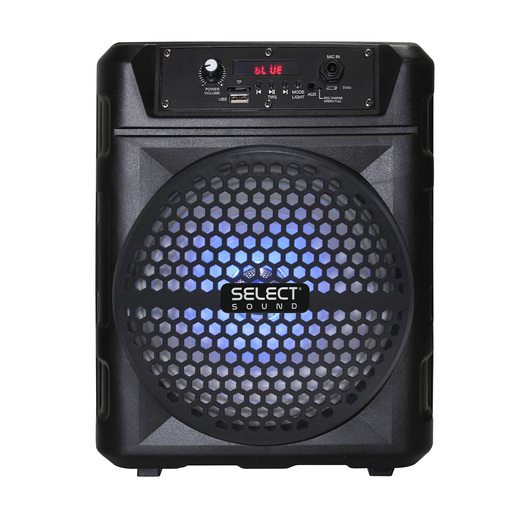 Bafle Select Sound Panther II / 8 pulgadas / 2500 W / Bluetooth / Negro