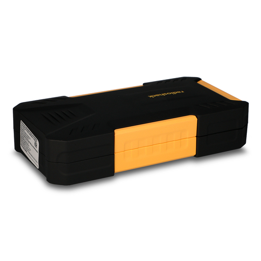 Arrancador Jumper Portátil para Auto con Power Bank RadioShack 2309310 / 16500 mAh / Negro con amarillo