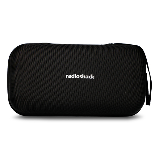 Arrancador Jumper Portátil para Auto con Power Bank RadioShack 2309310 / 16500 mAh / Negro con amarillo