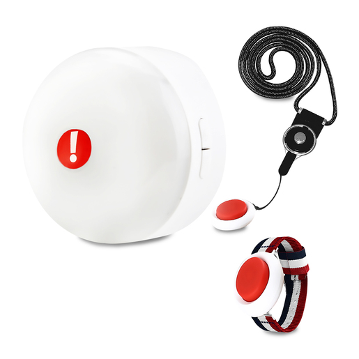 Sensor SOS con Alarma RadioShack J13 / Blanco