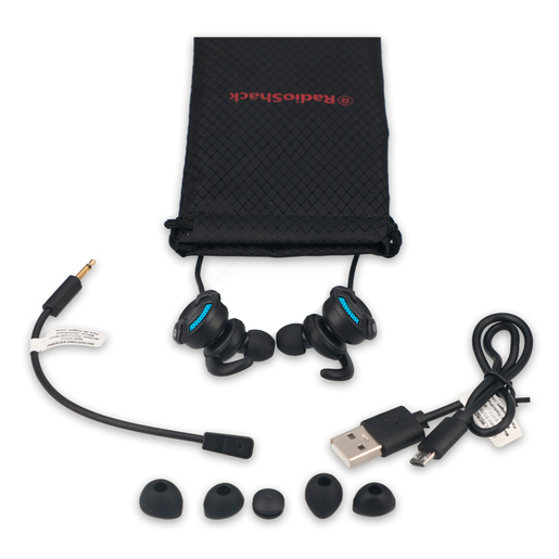 Audífonos Gamer Inalámbricos Bluetooth RadioShack G618PRO / Negro