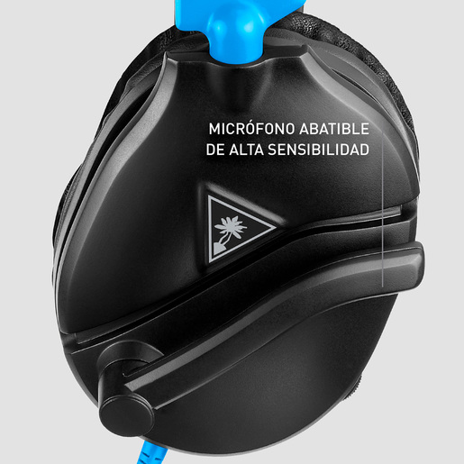 Audífonos Gamer Turtle Beach Recon 70P / PlayStation 5 / PlayStation 4 / Negro con azul