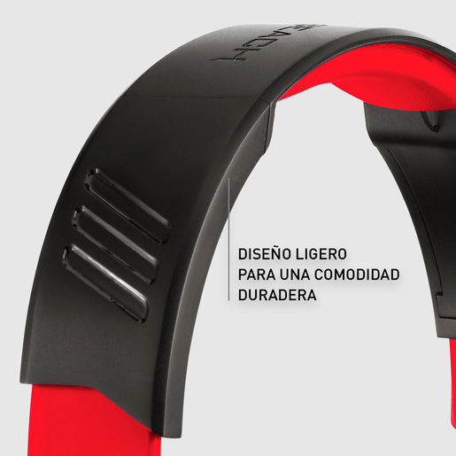 Audífonos Gamer Turtle Beach Recon 70N Nintendo Switch Negro con Rojo