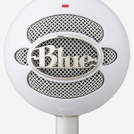 Micrófono Profesional Blue Snowball iCE / Blanco / USB