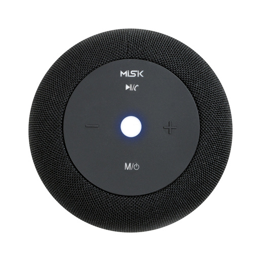 Bocina Bluetooth Misik 360 MS207 TWS / Negro