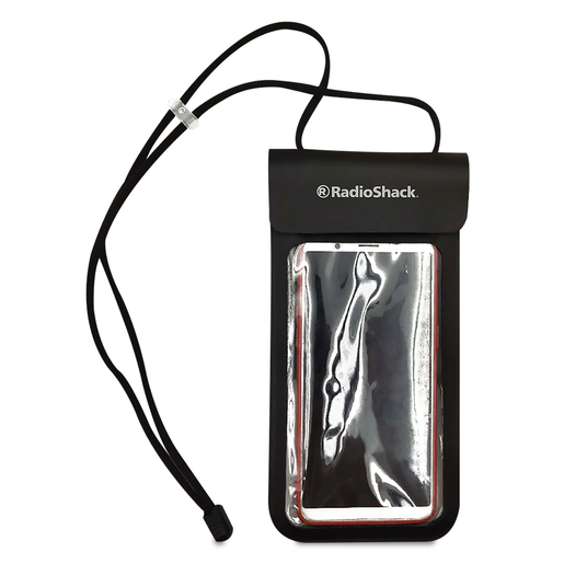 Funda Impermeable para Celular RadioShack Waterproof WB EL3 TPU / Negro